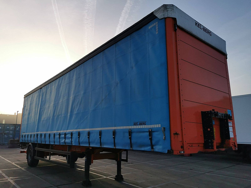 Kelberg D400V/XL/ZL/BPW 1 AXLE CITY TAILLIFT - Тентованный полуприцеп: фото 3 Kelberg D400V/XL/ZL/BPW 1 AXLE CITY TAILLIFT - Тентованный полуприцеп: фото 3