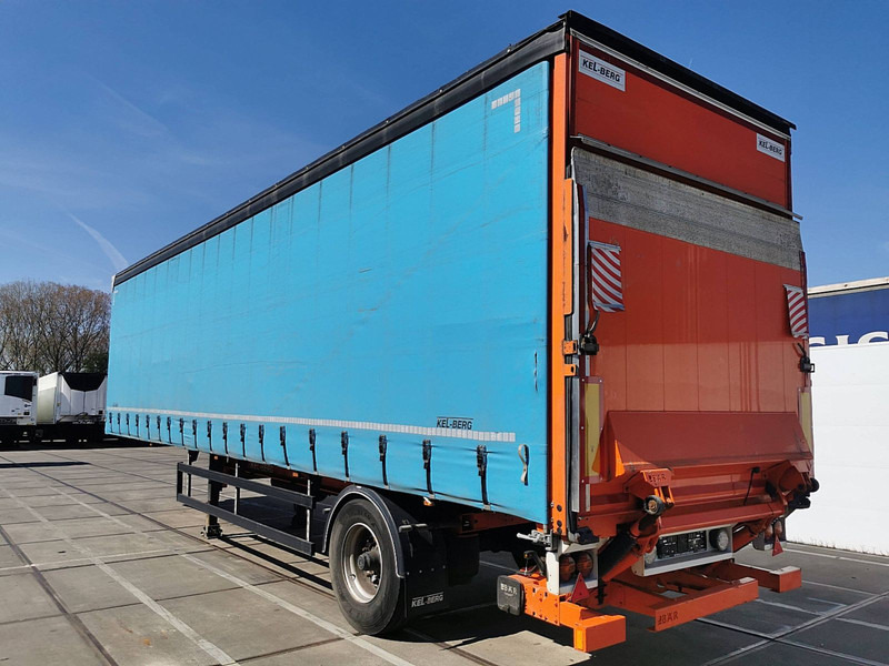 Kelberg D400V/XL/ZL/BPW 1 AXLE CITY TAILLIFT - Тентованный полуприцеп: фото 5 Kelberg D400V/XL/ZL/BPW 1 AXLE CITY TAILLIFT - Тентованный полуприцеп: фото 5