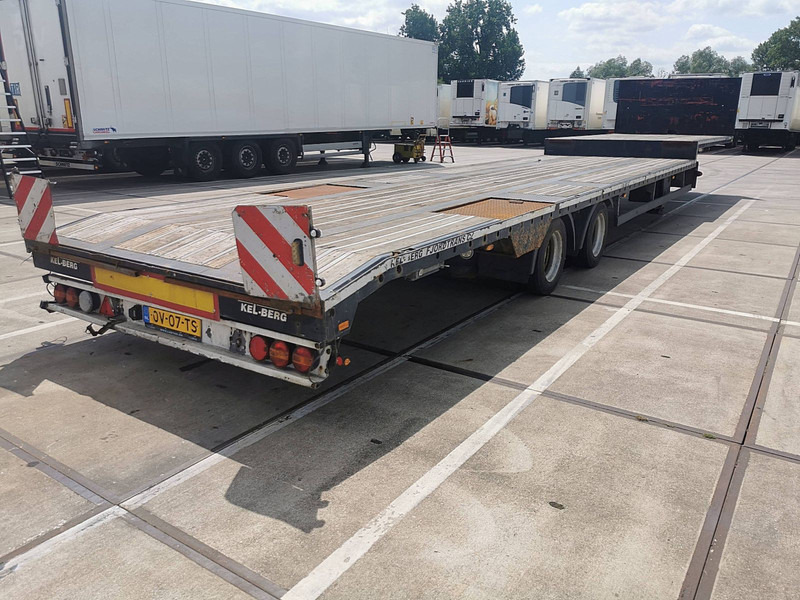 Kelberg D500V/SAFS/90 2 AXLE SEMI LOW BED - Низкорамный полуприцеп: фото 2 Kelberg D500V/SAFS/90 2 AXLE SEMI LOW BED - Низкорамный полуприцеп: фото 2
