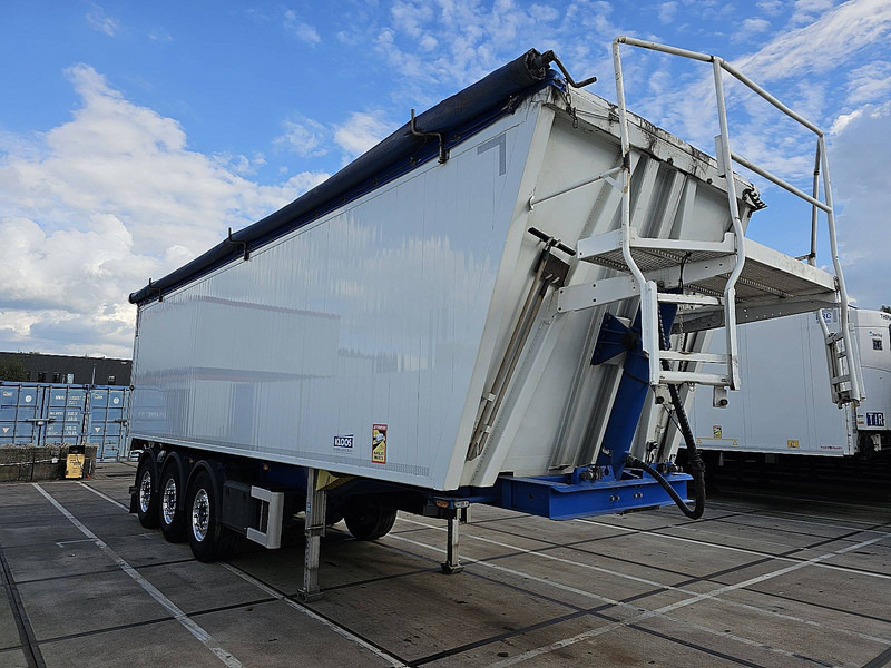 Kloos AT 45 - Самосвальный полуприцеп: фото 3 Kloos AT 45 - Самосвальный полуприцеп: фото 3