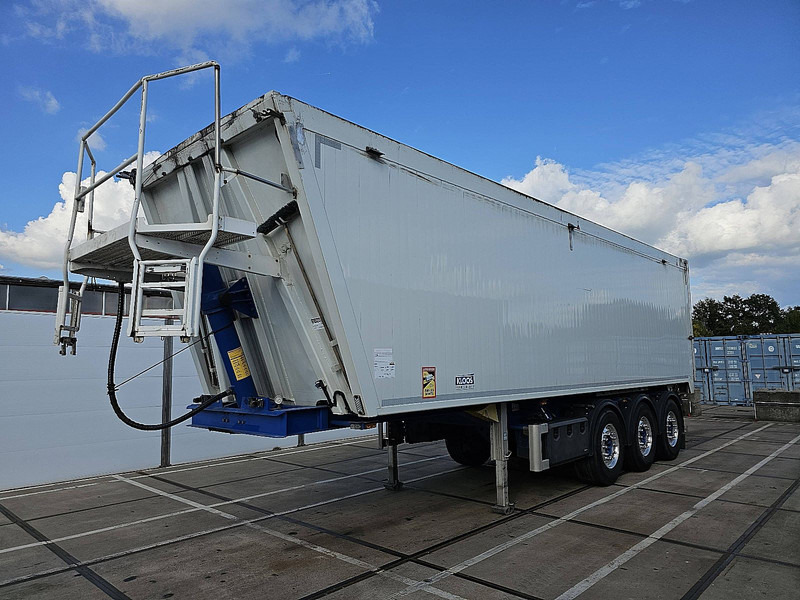 Kloos AT 45 - Самосвальный полуприцеп: фото 1 Kloos AT 45 - Самосвальный полуприцеп: фото 1