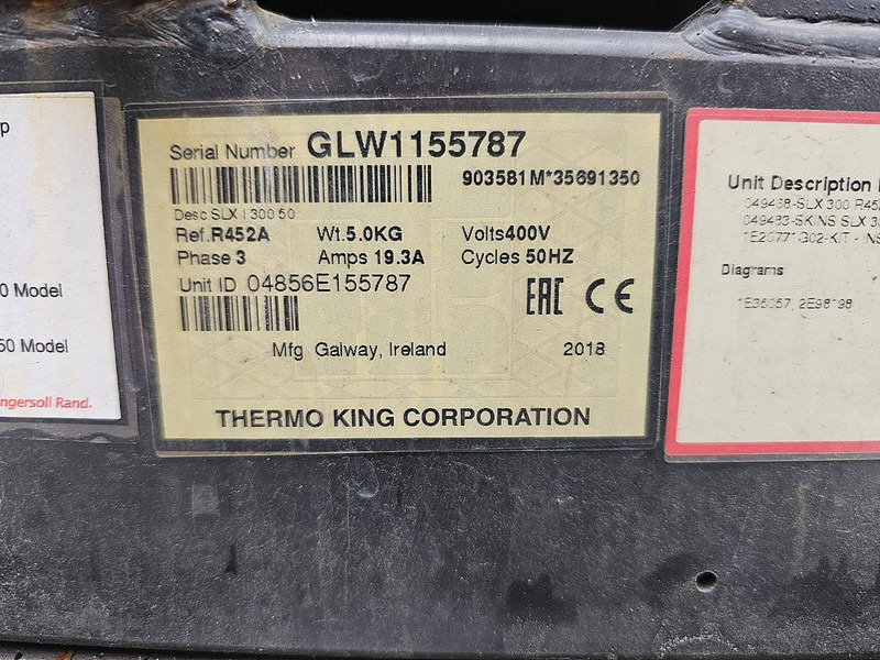 Полуприцеп-рефрижератор Kögel DOPPELSTOCK BLUMENBR Thermoking SLX300: фото 10