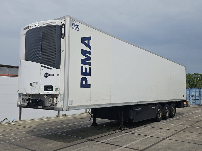 Kögel DOPPELSTOCK BLUMENBR Thermoking SLX300 - Полуприцеп-рефрижератор: фото 1 Kögel DOPPELSTOCK BLUMENBR Thermoking SLX300 - Полуприцеп-рефрижератор: фото 1