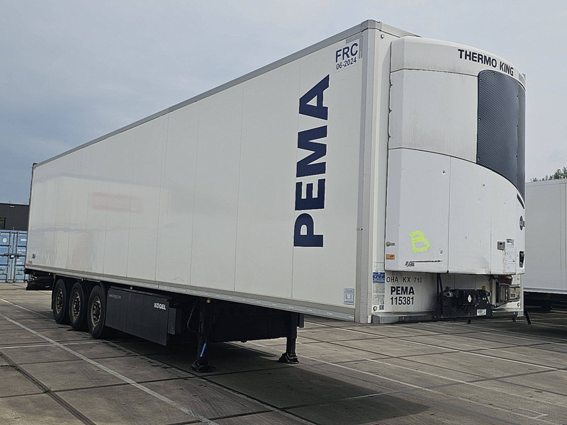 Kögel DOPPELSTOCK BLUMENBR Thermoking SLX300 - Полуприцеп-рефрижератор: фото 3 Kögel DOPPELSTOCK BLUMENBR Thermoking SLX300 - Полуприцеп-рефрижератор: фото 3