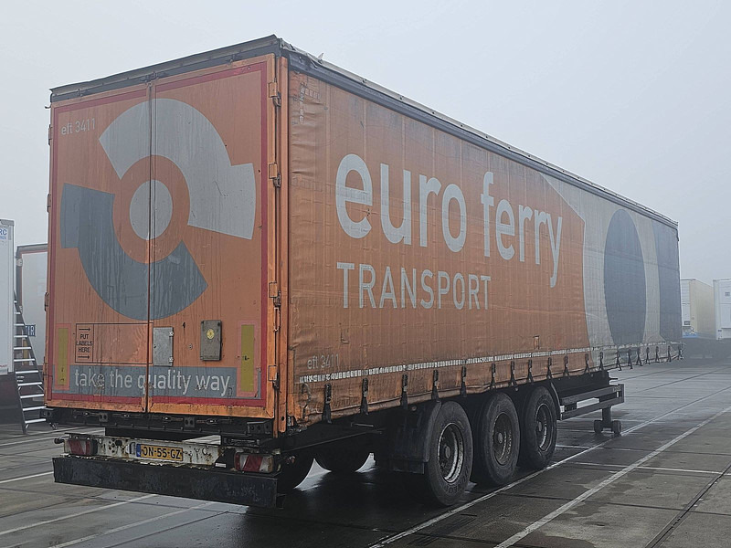 Kögel S24 - Тентованный полуприцеп: фото 2 Kögel S24 - Тентованный полуприцеп: фото 2