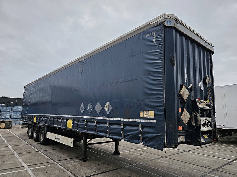 Krone N/A - Тентованный полуприцеп: фото 3 Krone N/A - Тентованный полуприцеп: фото 3