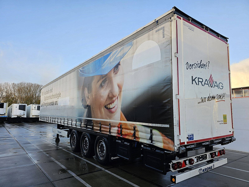 Krone SD SAF LIFTAXLE CODE XL - Тентованный полуприцеп: фото 5 Krone SD SAF LIFTAXLE CODE XL - Тентованный полуприцеп: фото 5