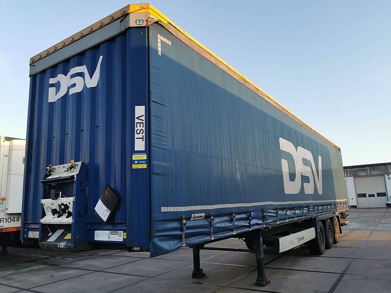 Krone SDP 02 BÄR 2 TONS TAILLIFT - Тентованный полуприцеп: фото 1 Krone SDP 02 BÄR 2 TONS TAILLIFT - Тентованный полуприцеп: фото 1
