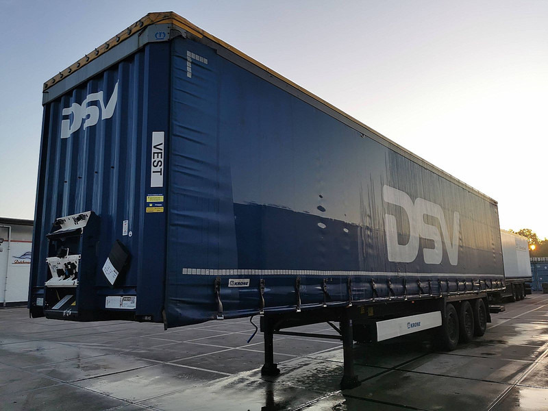 Krone SDP 02 BÄR 2 TONS TAILLIFT - Тентованный полуприцеп: фото 1 Krone SDP 02 BÄR 2 TONS TAILLIFT - Тентованный полуприцеп: фото 1
