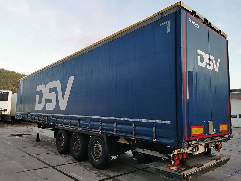 Krone SDP 02 BÄR 2 TONS TAILLIFT - Тентованный полуприцеп: фото 5 Krone SDP 02 BÄR 2 TONS TAILLIFT - Тентованный полуприцеп: фото 5