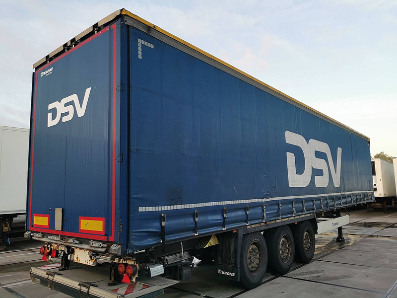 Krone SDP 02 BÄR 2 TONS TAILLIFT - Тентованный полуприцеп: фото 2 Krone SDP 02 BÄR 2 TONS TAILLIFT - Тентованный полуприцеп: фото 2