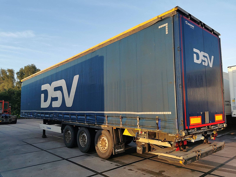 Krone SDP 02 BÄR 2 TONS TAILLIFT - Тентованный полуприцеп: фото 5 Krone SDP 02 BÄR 2 TONS TAILLIFT - Тентованный полуприцеп: фото 5