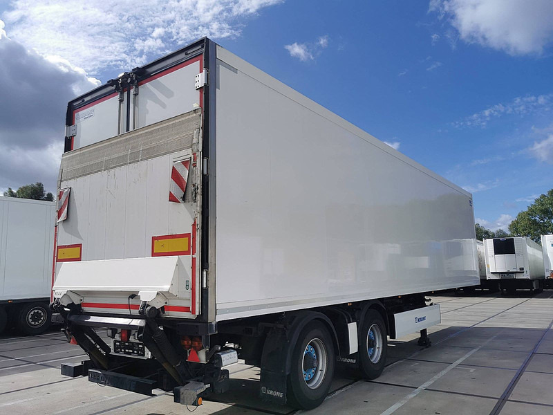 Krone SZ 2 AXLE FRIGO STEERAXLE TAILLIFT - Полуприцеп-рефрижератор: фото 2 Krone SZ 2 AXLE FRIGO STEERAXLE TAILLIFT - Полуприцеп-рефрижератор: фото 2