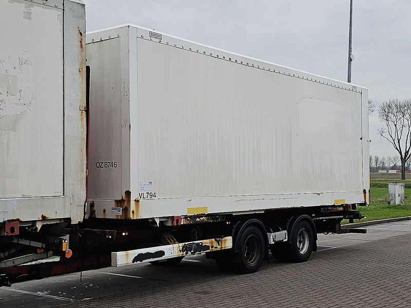 Krone ZZ TANDEM LIFT BOX AND LIFT - Прицеп-контейнеровоз/ Сменный кузов: фото 3 Krone ZZ TANDEM LIFT BOX AND LIFT - Прицеп-контейнеровоз/ Сменный кузов: фото 3