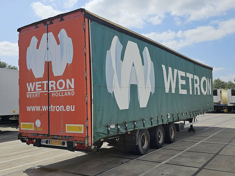 LAG O-3-39 01 MEGA - Тентованный полуприцеп: фото 2 LAG O-3-39 01 MEGA - Тентованный полуприцеп: фото 2