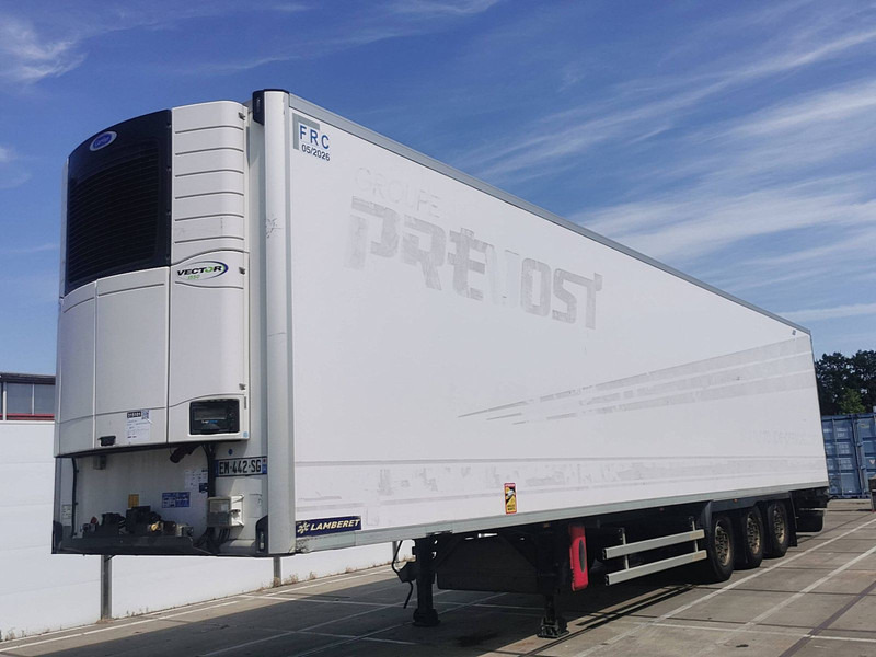 LAMBERET SR2 Carrier 1550 D+E - Полуприцеп-рефрижератор: фото 1 LAMBERET SR2 Carrier 1550 D+E - Полуприцеп-рефрижератор: фото 1