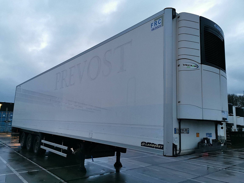 LAMBERET SR2 Carrier 1550 D+E - Полуприцеп-рефрижератор: фото 3 LAMBERET SR2 Carrier 1550 D+E - Полуприцеп-рефрижератор: фото 3