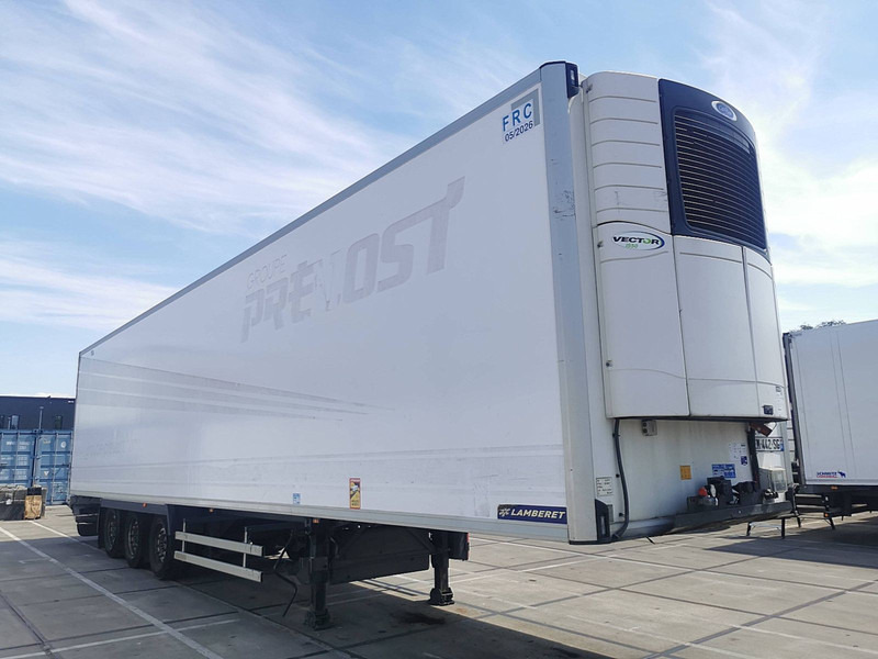LAMBERET SR2 Carrier 1550 D+E - Полуприцеп-рефрижератор: фото 3 LAMBERET SR2 Carrier 1550 D+E - Полуприцеп-рефрижератор: фото 3