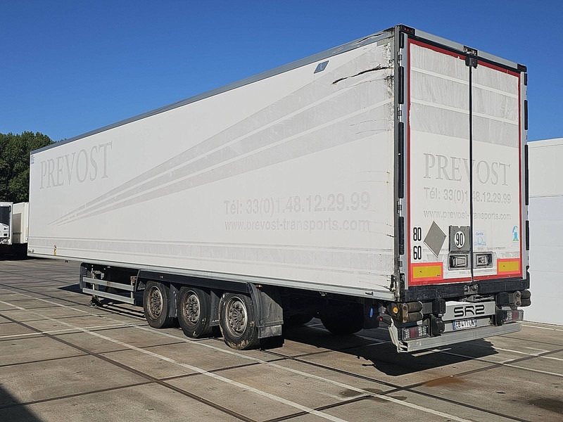 LAMBERET SR2 Carrier 1550 D+E - Полуприцеп-рефрижератор: фото 5 LAMBERET SR2 Carrier 1550 D+E - Полуприцеп-рефрижератор: фото 5
