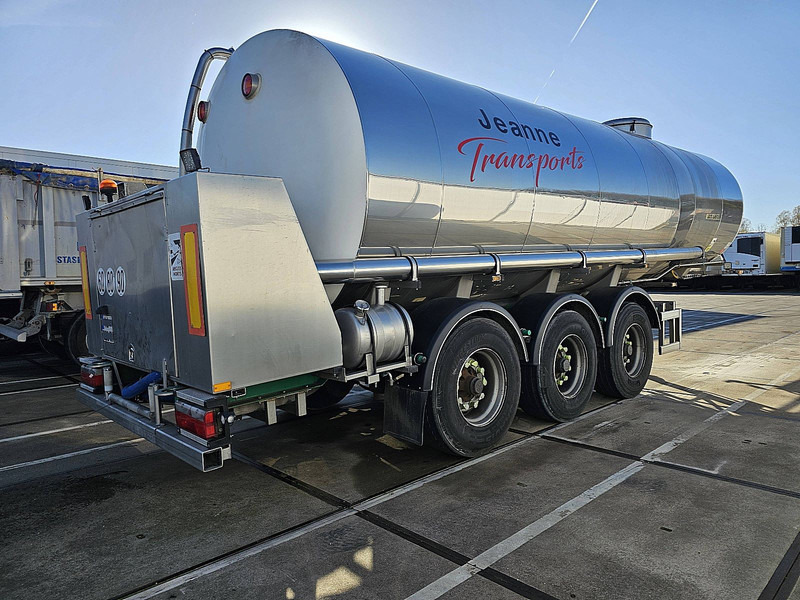 MAISONNEUVE S338WG NMD SED 2 - Полуприцеп-цистерна: фото 2 MAISONNEUVE S338WG NMD SED 2 - Полуприцеп-цистерна: фото 2