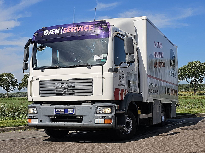 MAN 12.210 TGL L-CAB LIFT - Грузовик с закрытым кузовом: фото 1 MAN 12.210 TGL L-CAB LIFT - Грузовик с закрытым кузовом: фото 1