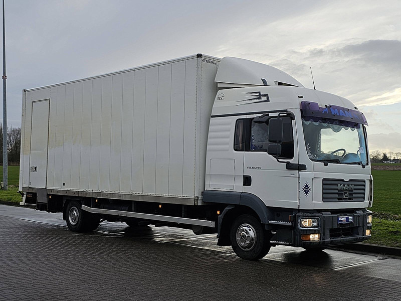 MAN 12.240 TGL LX LIFT AIRCO 6 CYL. - Грузовик с закрытым кузовом: фото 5 MAN 12.240 TGL LX LIFT AIRCO 6 CYL. - Грузовик с закрытым кузовом: фото 5