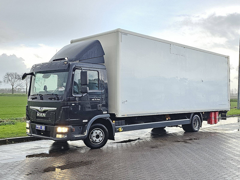 MAN 12.250 TGL BL MANUAL TAILLIFT - Грузовик с закрытым кузовом: фото 2 MAN 12.250 TGL BL MANUAL TAILLIFT - Грузовик с закрытым кузовом: фото 2