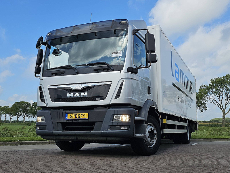MAN 15.290 TGM - Грузовик с закрытым кузовом: фото 1 MAN 15.290 TGM - Грузовик с закрытым кузовом: фото 1