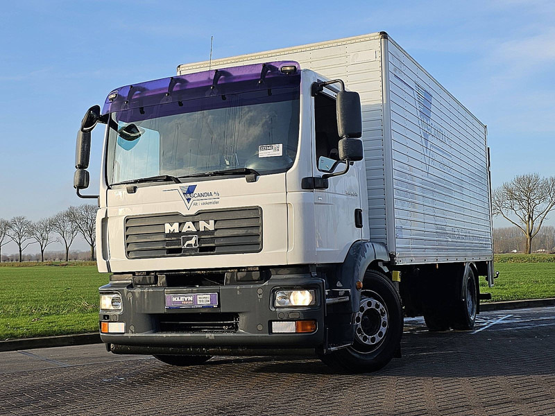 MAN 18.240 TGM AIRCO TAILLIFT - Грузовик с закрытым кузовом: фото 1 MAN 18.240 TGM AIRCO TAILLIFT - Грузовик с закрытым кузовом: фото 1