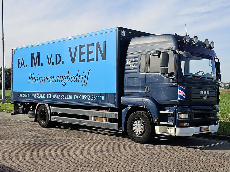 MAN 18.320 TGA LX LIFT NL-TRUCK - Грузовик с закрытым кузовом: фото 5 MAN 18.320 TGA LX LIFT NL-TRUCK - Грузовик с закрытым кузовом: фото 5