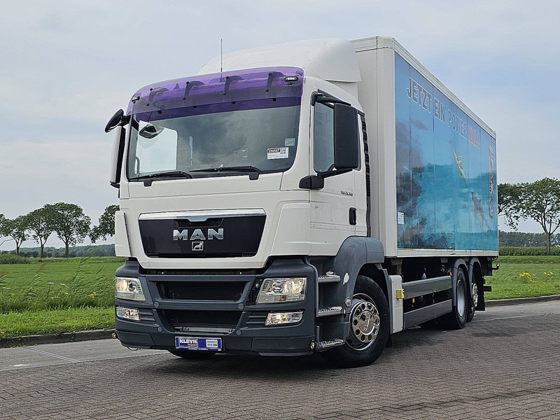MAN 26.360 TGS 6X2 TAILLIFT - Грузовик с закрытым кузовом: фото 1 MAN 26.360 TGS 6X2 TAILLIFT - Грузовик с закрытым кузовом: фото 1
