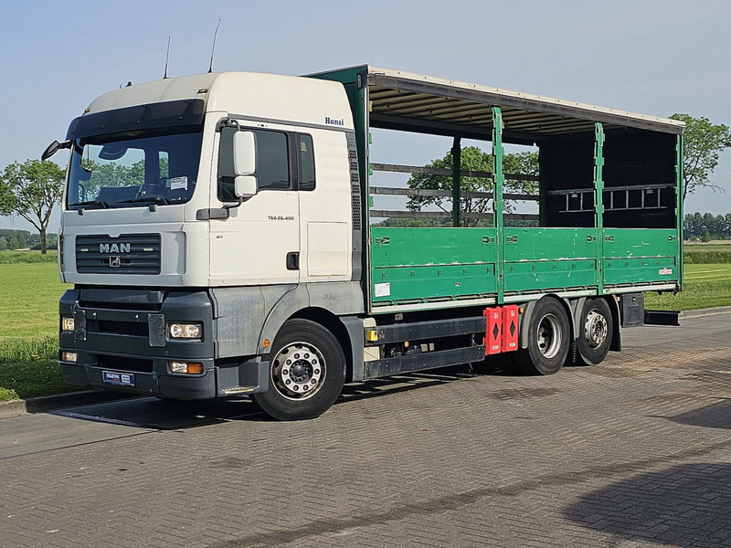 MAN 26.400 TGA XLX 6X2 INTARDER - Грузовик бортовой/ Платформа: фото 2 MAN 26.400 TGA XLX 6X2 INTARDER - Грузовик бортовой/ Платформа: фото 2