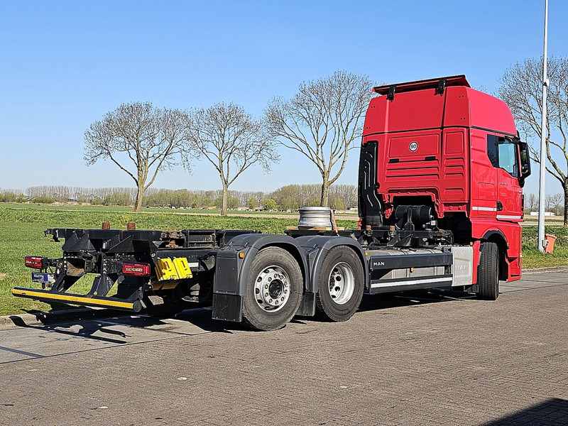 MAN 26.470 TGX GX 6X2-4 STEER AXLE - Грузовик-контейнеровоз/ Сменный кузов: фото 3 MAN 26.470 TGX GX 6X2-4 STEER AXLE - Грузовик-контейнеровоз/ Сменный кузов: фото 3