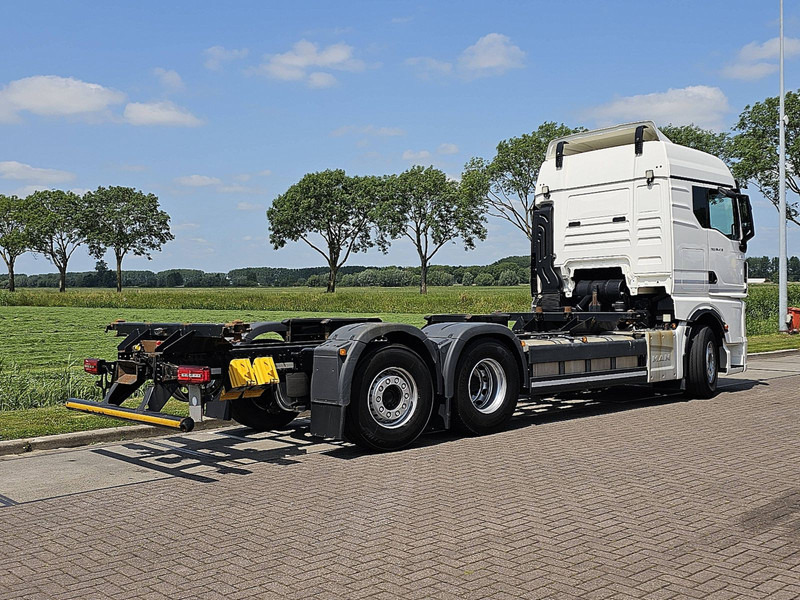 MAN 26.470 TGX TG3 6X2-4 STEERAXLE - Грузовик-контейнеровоз/ Сменный кузов: фото 3 MAN 26.470 TGX TG3 6X2-4 STEERAXLE - Грузовик-контейнеровоз/ Сменный кузов: фото 3