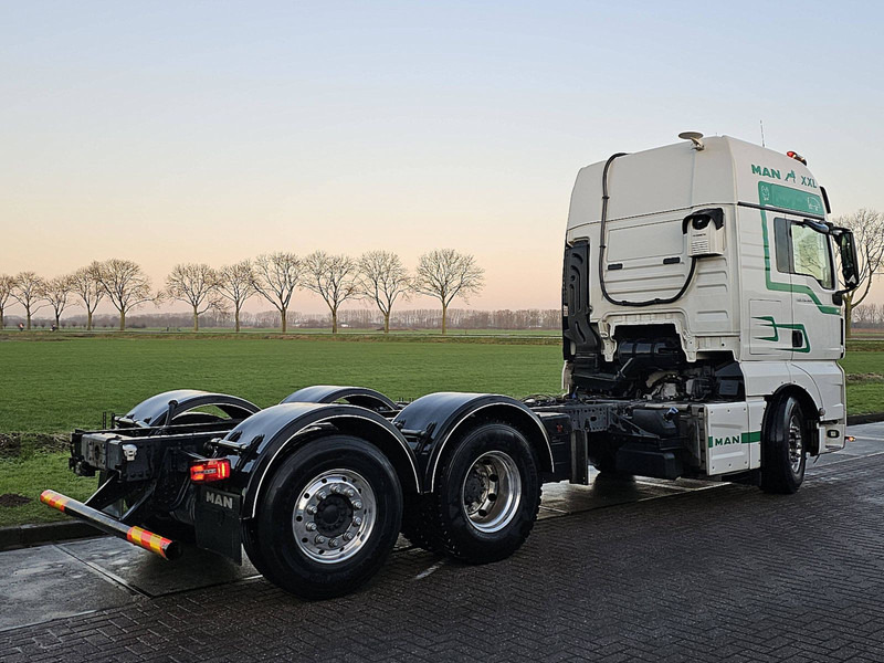 MAN 26.500 TGX XXL 6X2-4 LL WB420 - Грузовик-шасси: фото 3 MAN 26.500 TGX XXL 6X2-4 LL WB420 - Грузовик-шасси: фото 3