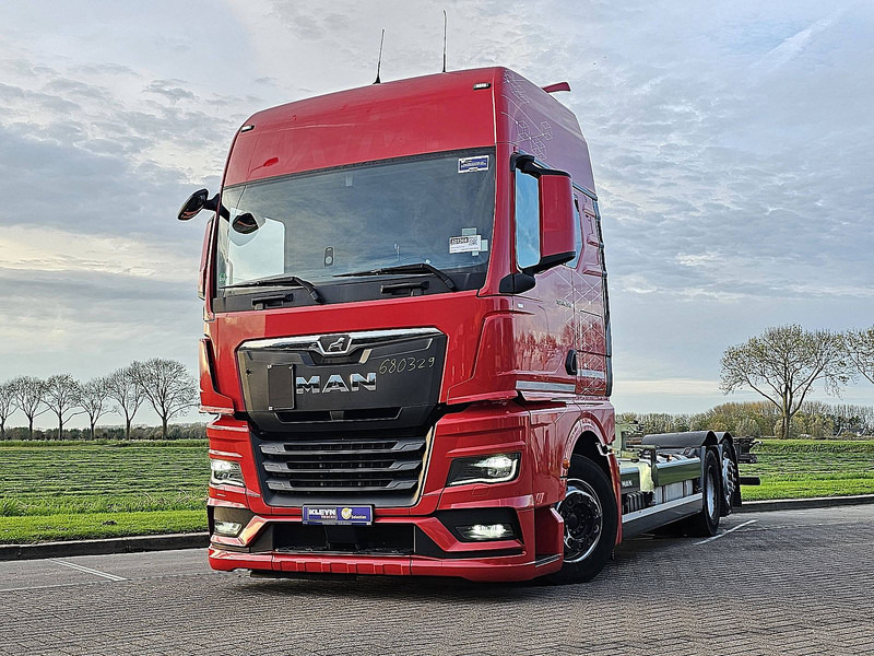 MAN 26.510 TGX GX 6X2 INTARDER - Грузовик-контейнеровоз/ Сменный кузов: фото 1 MAN 26.510 TGX GX 6X2 INTARDER - Грузовик-контейнеровоз/ Сменный кузов: фото 1