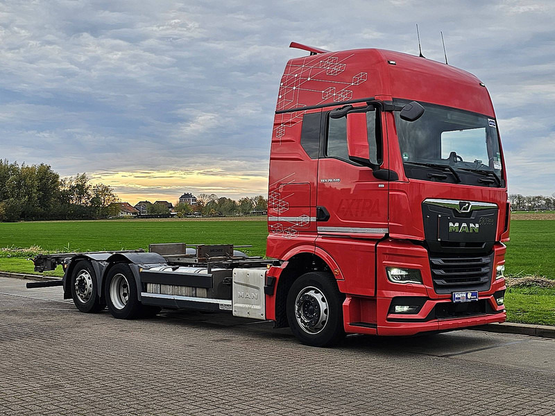 MAN 26.510 TGX GX 6X2 INTARDER - Грузовик-контейнеровоз/ Сменный кузов: фото 5 MAN 26.510 TGX GX 6X2 INTARDER - Грузовик-контейнеровоз/ Сменный кузов: фото 5