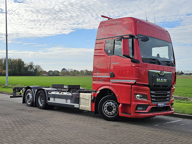 MAN 26.510 TGX GX 6X2 INTARDER - Грузовик-контейнеровоз/ Сменный кузов: фото 5 MAN 26.510 TGX GX 6X2 INTARDER - Грузовик-контейнеровоз/ Сменный кузов: фото 5