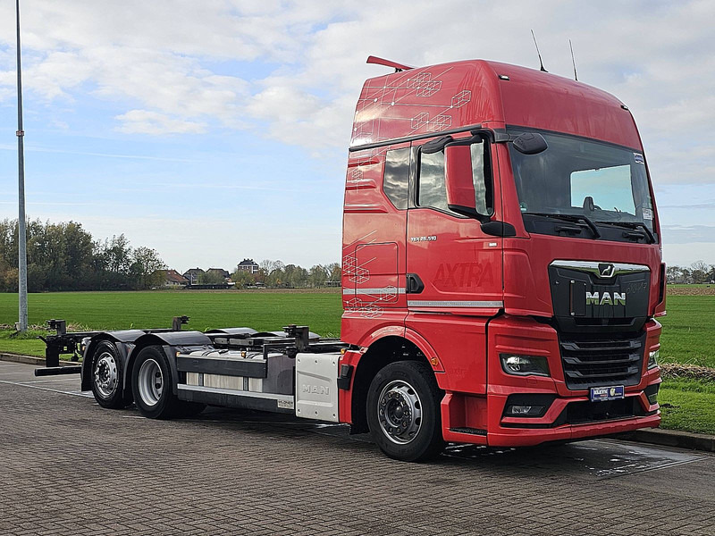 MAN 26.510 TGX - Грузовик-контейнеровоз/ Сменный кузов: фото 5 MAN 26.510 TGX - Грузовик-контейнеровоз/ Сменный кузов: фото 5