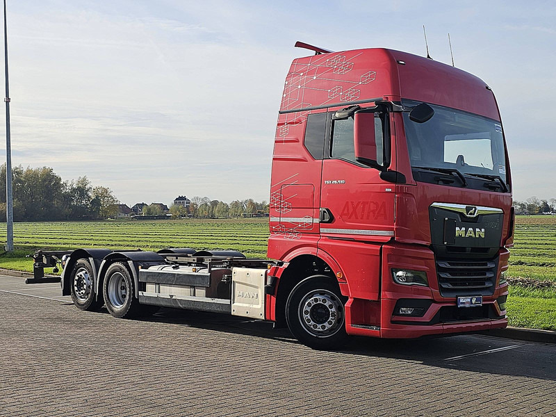 MAN 26.510 TGX - Грузовик-контейнеровоз/ Сменный кузов: фото 5 MAN 26.510 TGX - Грузовик-контейнеровоз/ Сменный кузов: фото 5