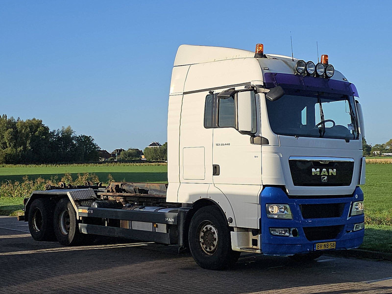 MAN 28.440 TGX - Крюковой мультилифт: фото 5 MAN 28.440 TGX - Крюковой мультилифт: фото 5