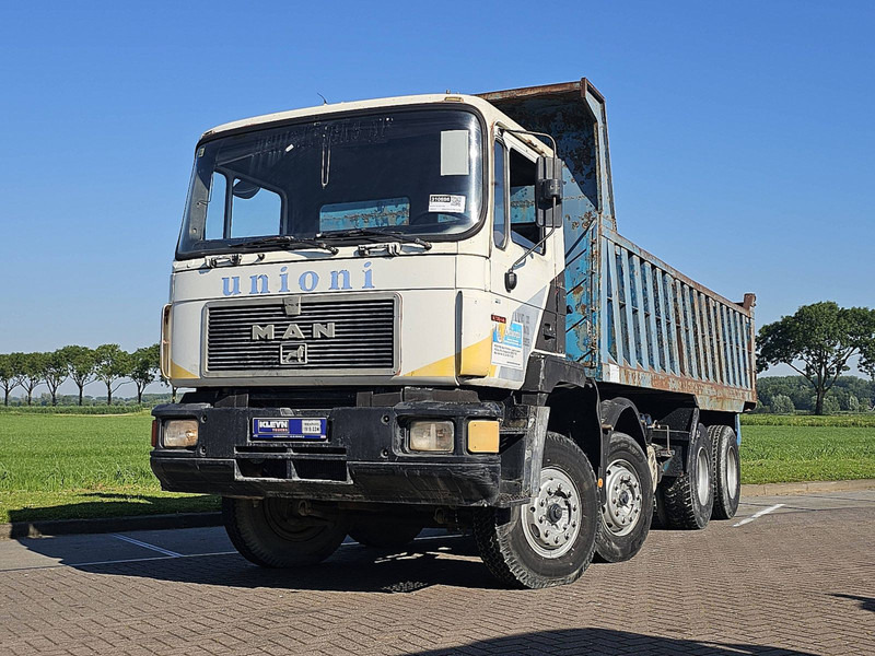 MAN 32.403 F90 8X4 MANUAL STEEL - Самосвал: фото 1 MAN 32.403 F90 8X4 MANUAL STEEL - Самосвал: фото 1