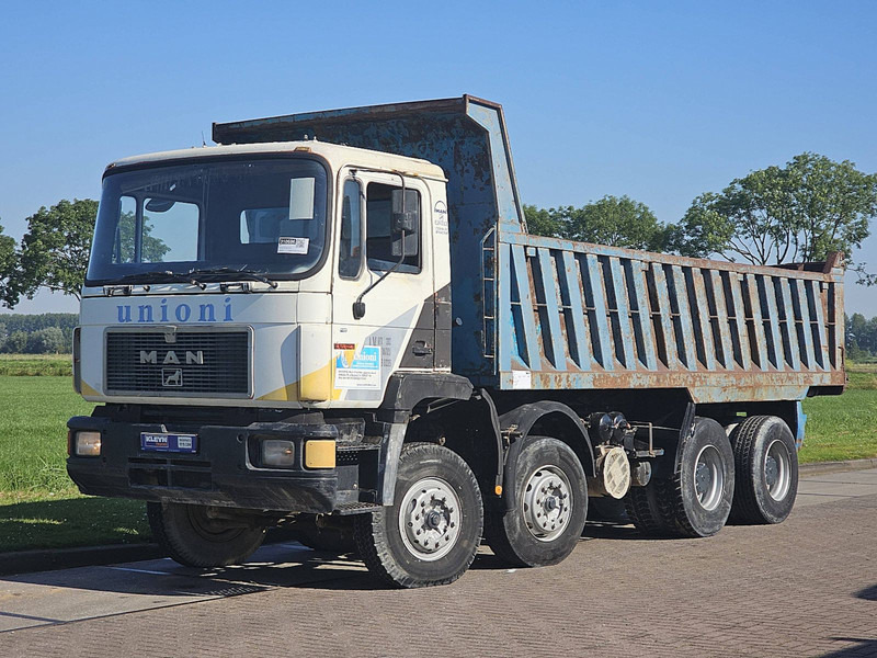 MAN 32.403 F90 8X4 MANUAL STEEL - Самосвал: фото 2 MAN 32.403 F90 8X4 MANUAL STEEL - Самосвал: фото 2