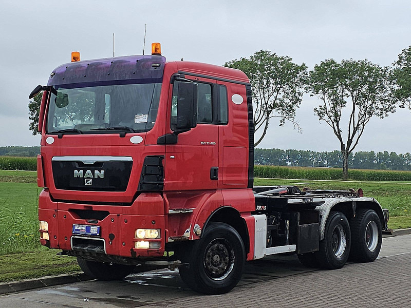 MAN 33.400 TGX XL 6X4 FULL STEEL - Крюковой мультилифт: фото 2 MAN 33.400 TGX XL 6X4 FULL STEEL - Крюковой мультилифт: фото 2