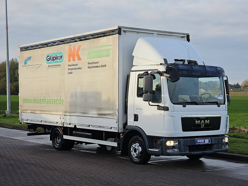 MAN 8.180 TGL AIRCO AUTOMATIC - Тентованный грузовик: фото 5 MAN 8.180 TGL AIRCO AUTOMATIC - Тентованный грузовик: фото 5