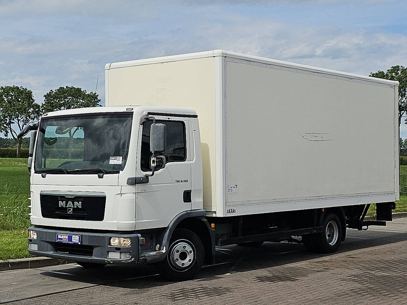 MAN 8.180 TGL BL MANUAL AIRCO LIFT - Грузовик с закрытым кузовом: фото 2 MAN 8.180 TGL BL MANUAL AIRCO LIFT - Грузовик с закрытым кузовом: фото 2