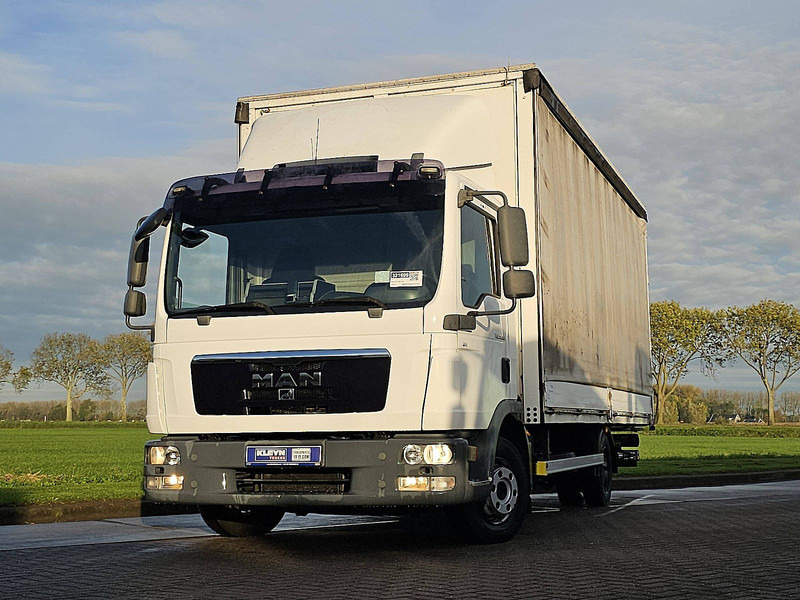 MAN 8.180 TGL - Тентованный грузовик: фото 1 MAN 8.180 TGL - Тентованный грузовик: фото 1