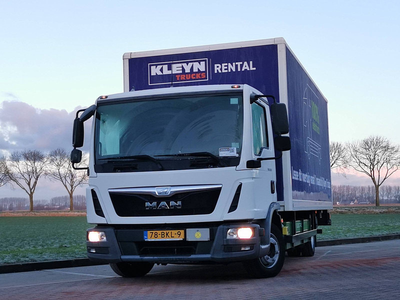 MAN E FULL ELECTRIC 20kW 150km range - Грузовик с закрытым кузовом, Электрогрузовик: фото 1 MAN E FULL ELECTRIC 20kW 150km range - Грузовик с закрытым кузовом, Электрогрузовик: фото 1