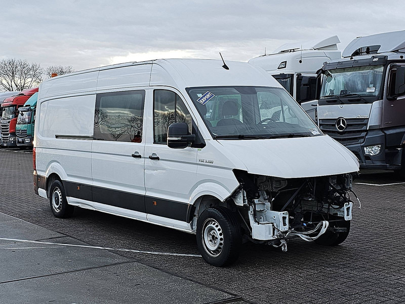 MAN TGE 3.180 ac dubb cabine EURO6 - Цельнометаллический фургон: фото 5 MAN TGE 3.180 ac dubb cabine EURO6 - Цельнометаллический фургон: фото 5