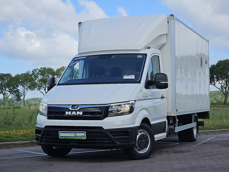MAN TGE 5.180 ac automaat EURO6 - Фургон с закрытым кузовом: фото 1 MAN TGE 5.180 ac automaat EURO6 - Фургон с закрытым кузовом: фото 1